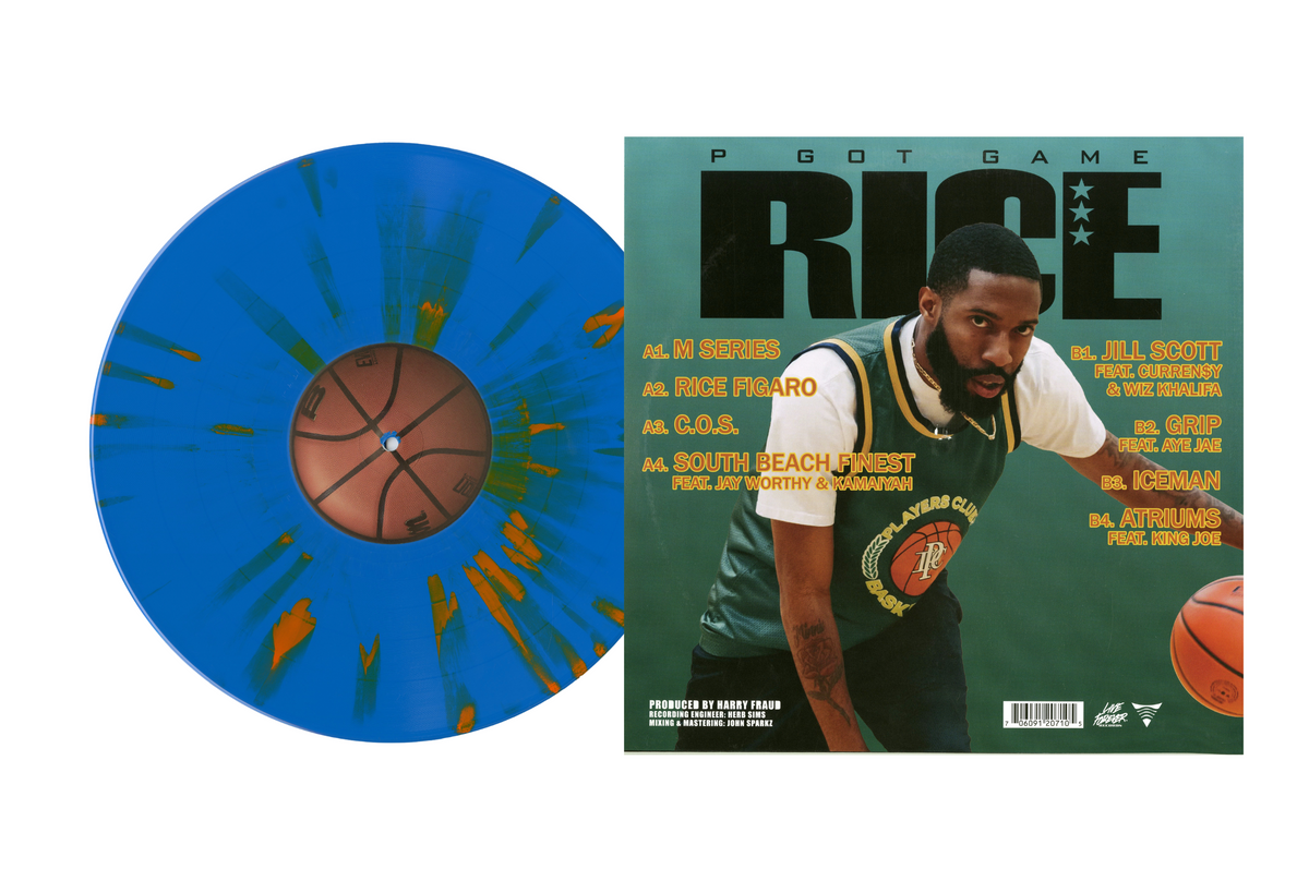 Premo Rice & Harry Fraud - P Got Game (Colored Vinyl LP)