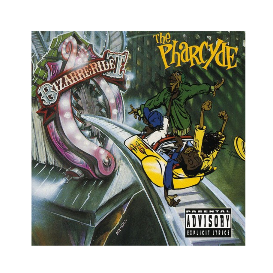 The Pharcyde - Bizarre Ride II The Pharcyde (CD) The Pharcyde - Bizarre Ride II The Pharcyde (CD)