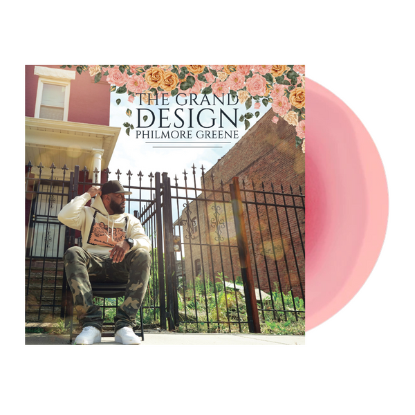 洋楽 Philmore Greene / The Grand Design Philmore Greene - The Grand Design (LP) – Mello Music Group
