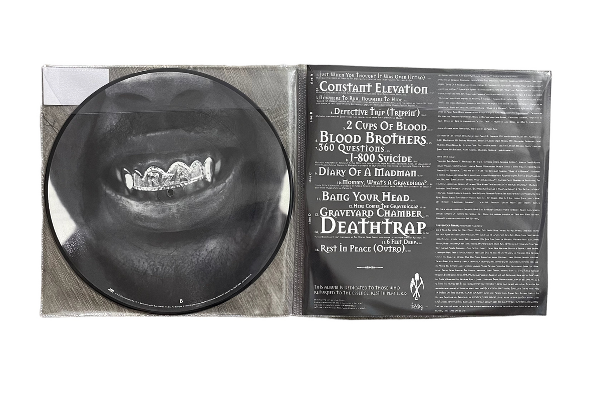 Gravediggaz - Six Feet Deep (Pic Disc 2xLP)