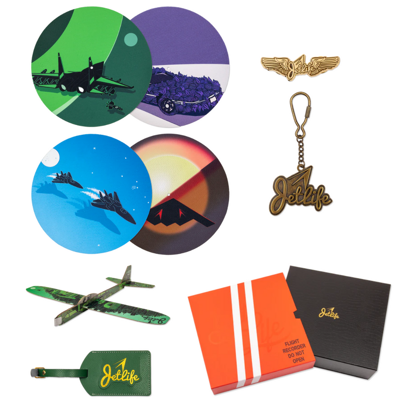 Curren$y - Jet Life: The Pilot Talk Collection (Colored 4xLP Box Set) Curren$y - Jet Life: The Pilot Talk Collection (Colored 4xLP Box Set)