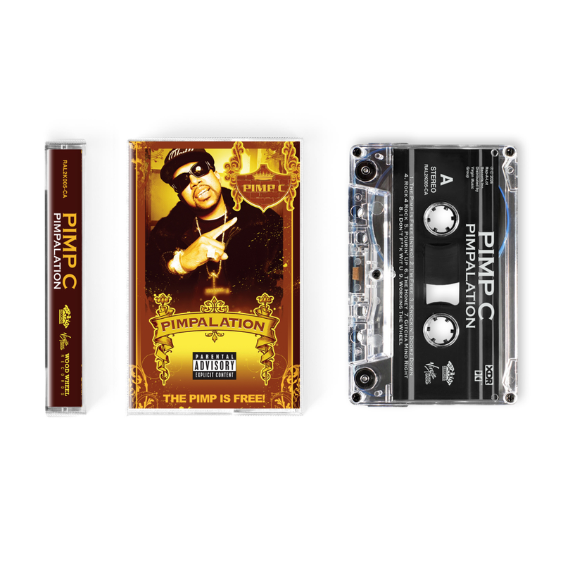 Pimp C - Pimpalation 20th Anniversary (Cassette)