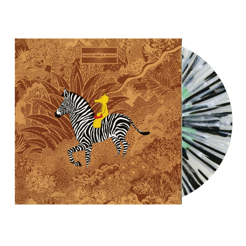 Freddie Gibbs & Madlib - Piñata 10th Anniversary (Splatter Vinyl LP) Freddie Gibbs & Madlib - Piñata 10th Anniversary (Splatter Vinyl LP)