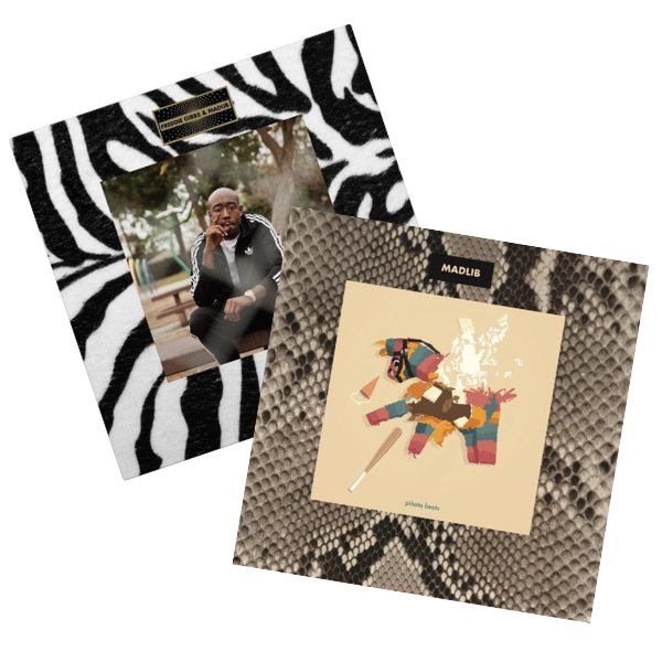 Pinata Sample Madlib & Freddie Gibbs - Pinata w/Instrumentals (4xLP Vinyl Bundle)