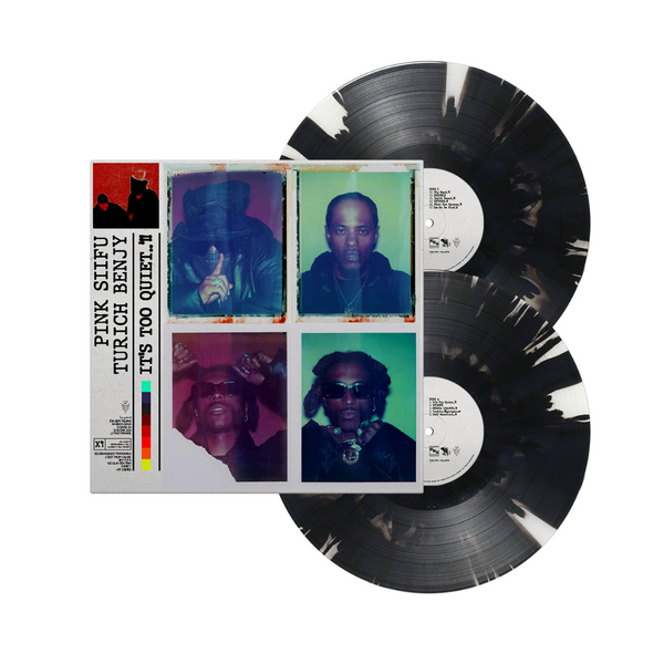 Pink Siifu & Turich Benjy - It's Too Quiet..'!! (Colored Vinyl 2xLP)