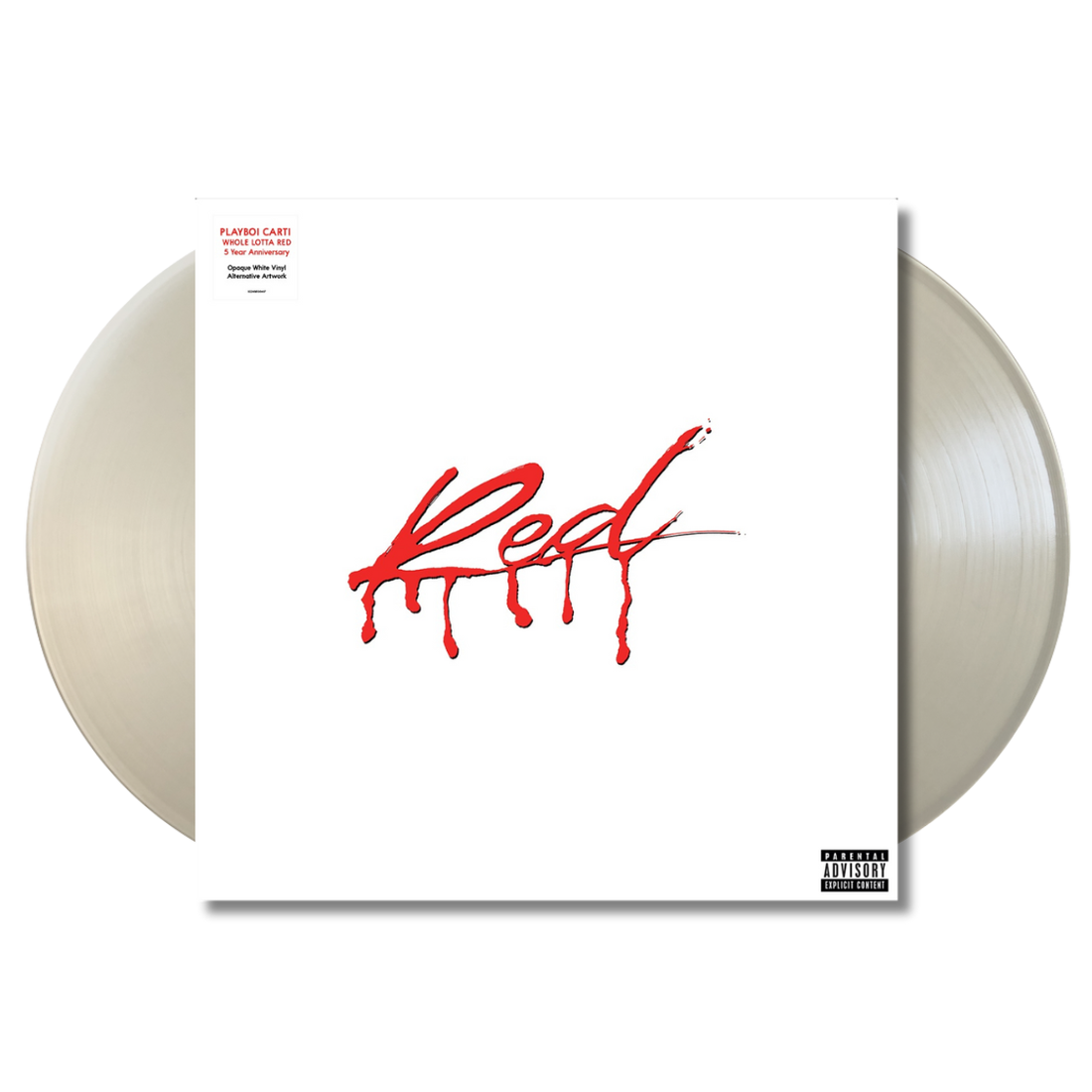 Playboi Carti - Whole Lotta Red 5 Year Anniversary (Cloudy Vinyl 2xLP)