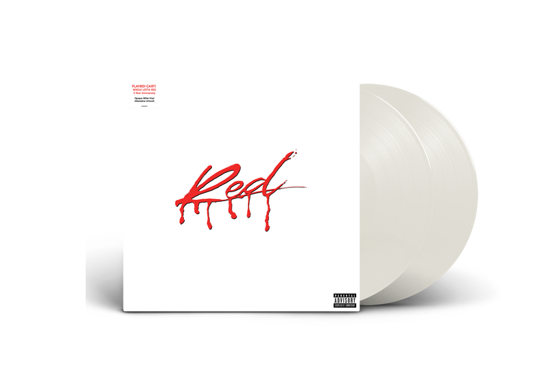 Playboi Carti - Whole Lotta Red 5 Year Anniversary (Cloudy Vinyl 2xLP) Playboi Carti - Whole Lotta Red 5 Year Anniversary (Cloudy Vinyl 2xLP)