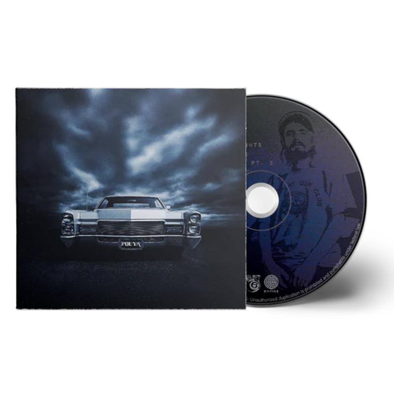 Suicidal Thoughts in the Back of the Cadillac, Pt. 3 (CD)