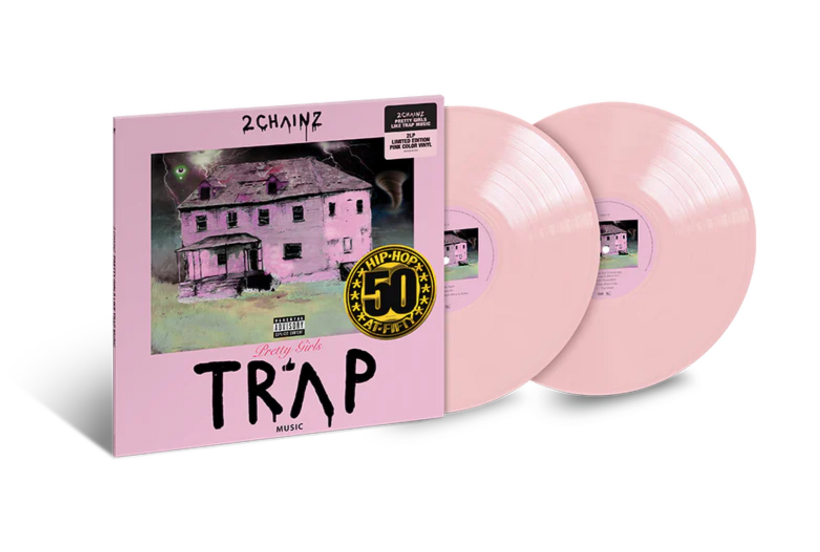 2 Chainz - Pretty Girls Like Trap Music (Colored Vinyl 2xLP)