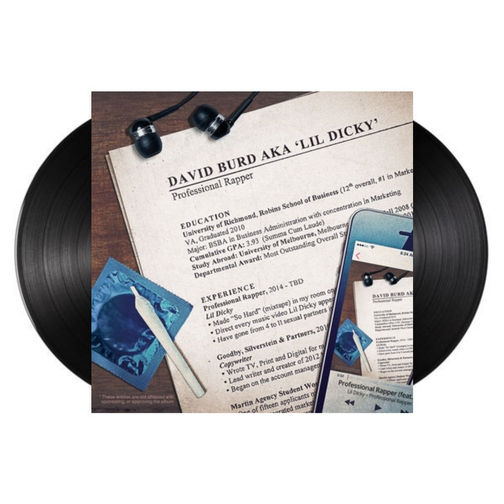 Currency Rapper Vinyl Lil Dicky - Professional Rapper (Vinyl 2xLP)