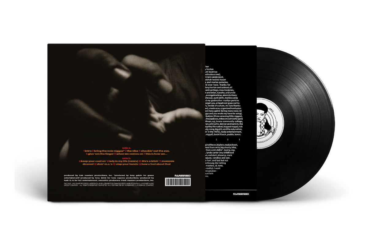 Pudgee Tha Phat Bastard - Give Em The Finger (Vinyl LP) Pudgee Tha Phat Bastard - Give Em The Finger (Vinyl LP)