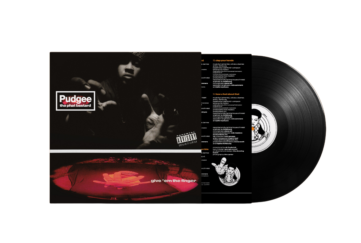 GIVE 'EM THE FINGER VINYL – RAREBREED