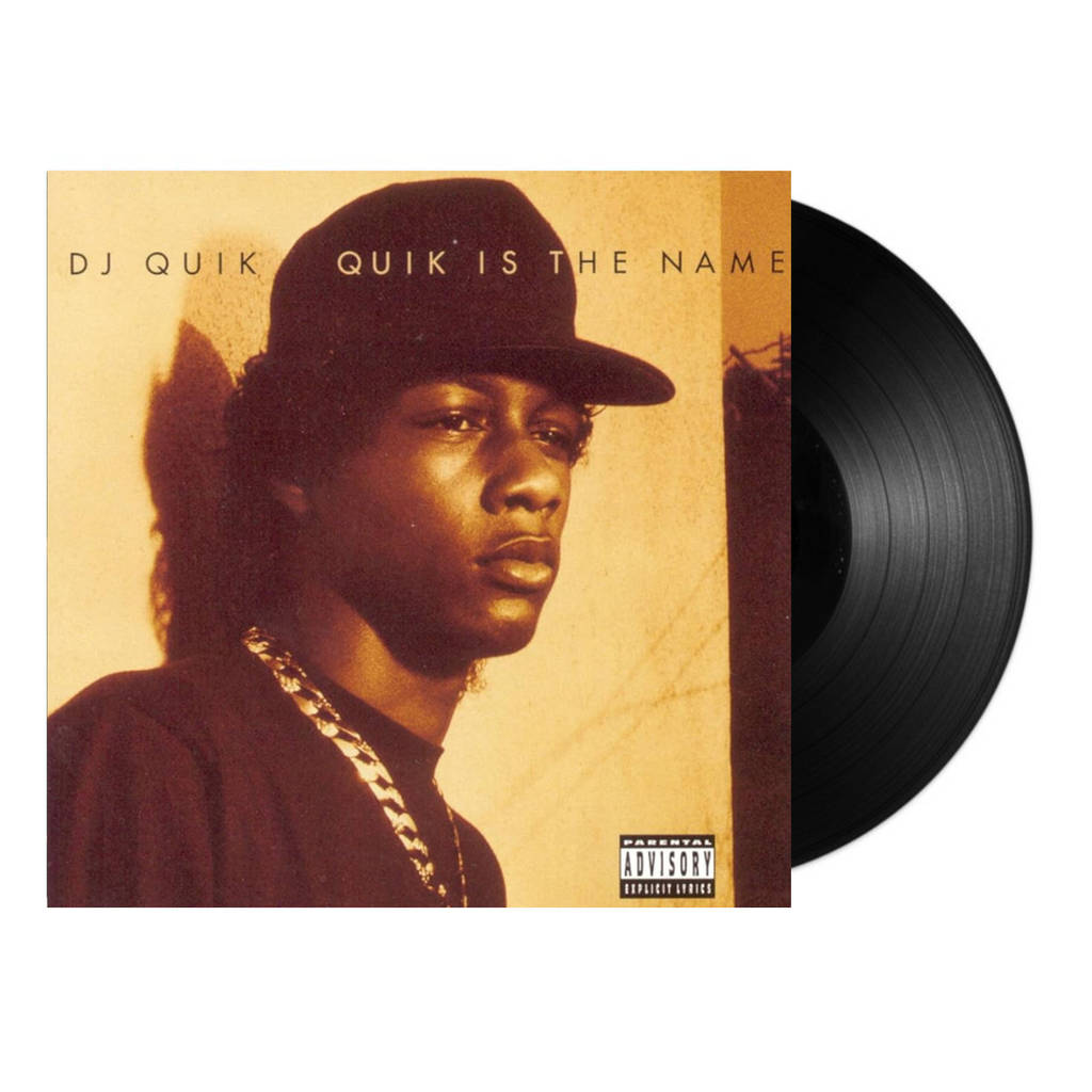DJ Quik - Quik Is The Name (Vinyl LP) DJ Quik - Quik Is The Name (Vinyl LP)