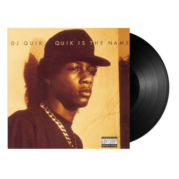 DJ Quik - Quik Is The Name (Vinyl LP)