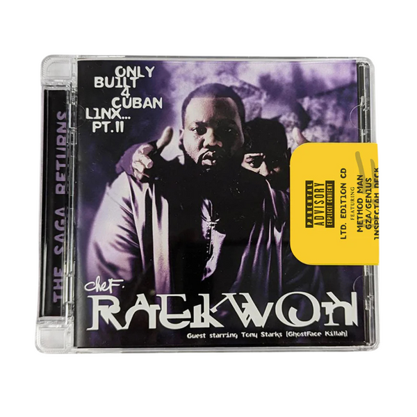 洋楽 ONLY BUILT 4 WU TANG PURISTS CD Raekwon - Only Built 4 Cuban Linx Pt. II (CD)