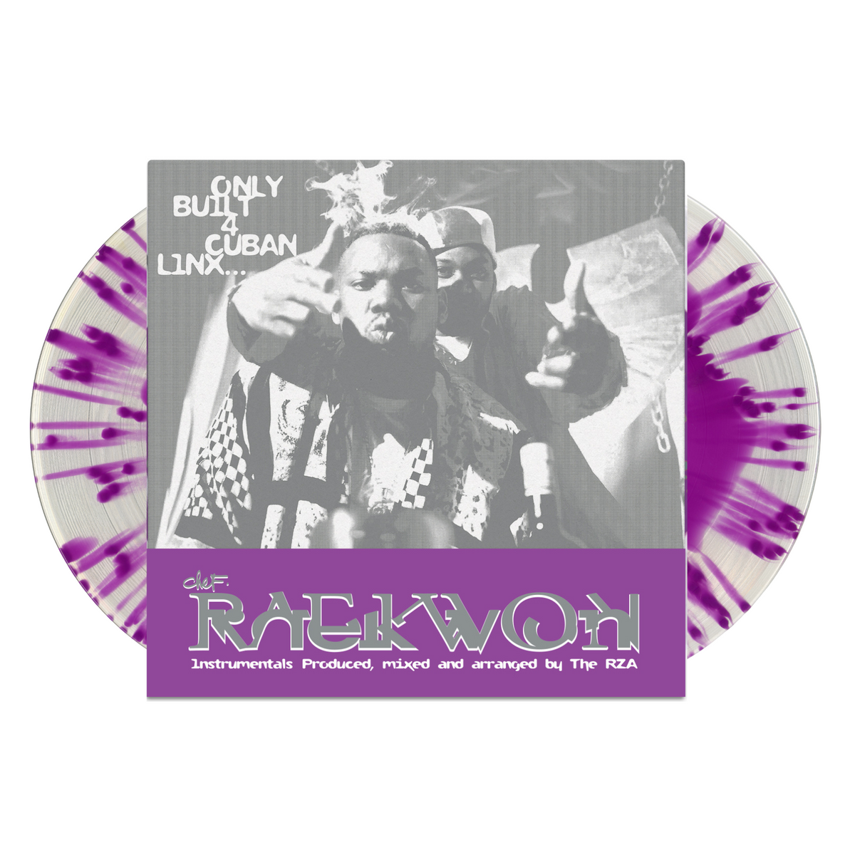Raekwon - Only Built 4 Cuban Linx (Instrumentals) (Colored Vinyl LP) Raekwon - Only Built 4 Cuban Linx (Instrumentals) (Colored Vinyl LP)