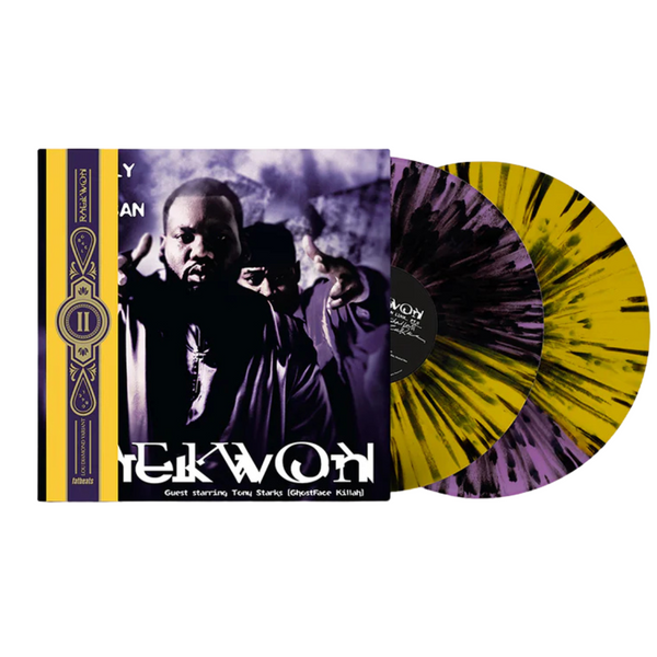 Raekwon - Only Built 4 Cuban Linx Pt. II (Lou Diamond Edition 2XLP)