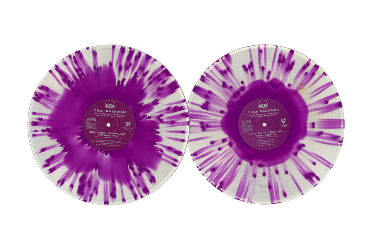 Raekwon - Only Built 4 Cuban Linx (Instrumentals) (Colored Vinyl LP) Raekwon - Only Built 4 Cuban Linx (Instrumentals) (Colored Vinyl LP)
