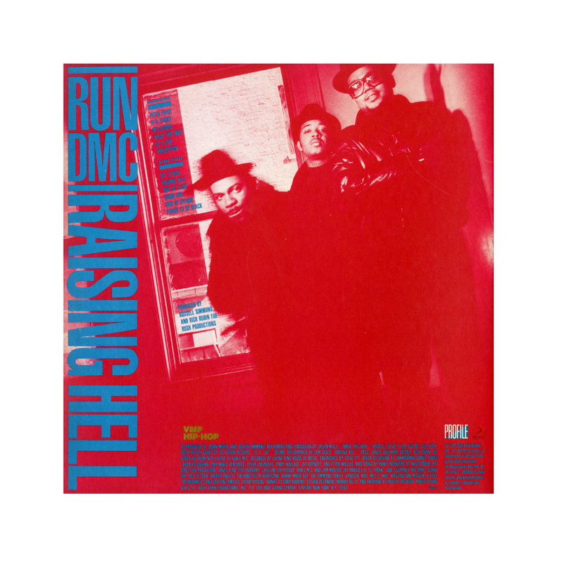 Run-DMC - Raising Hell (Colored Vinyl LP) Run-DMC - Raising Hell (Colored Vinyl LP)