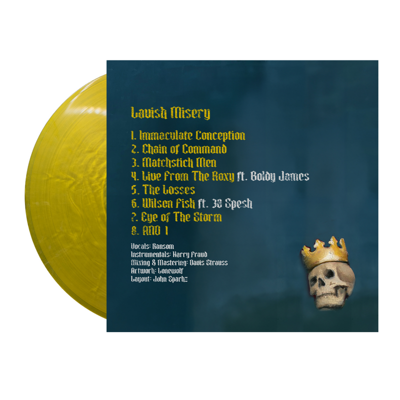 Lavish Misery (Colored LP)