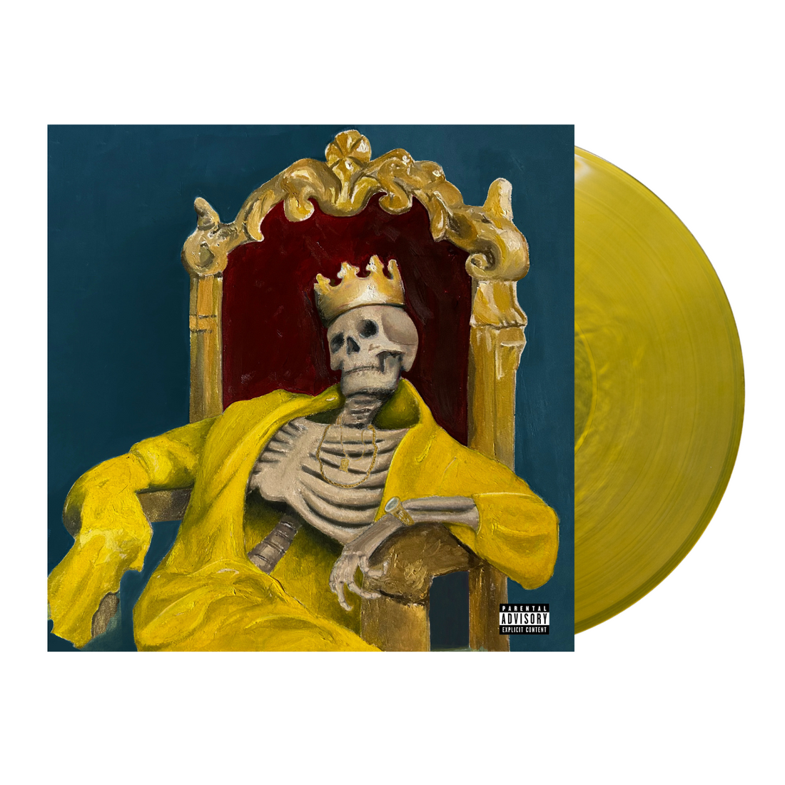 Ransom x Harry Fraud - Lavish Misery (Colored Vinyl LP)
