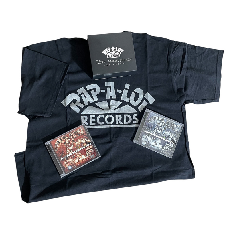 Rap-A-Lot 25th Anniversary Box (3xCD+DVD+T-Shirt)