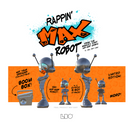Rappin' Max Robot (8" Figure)