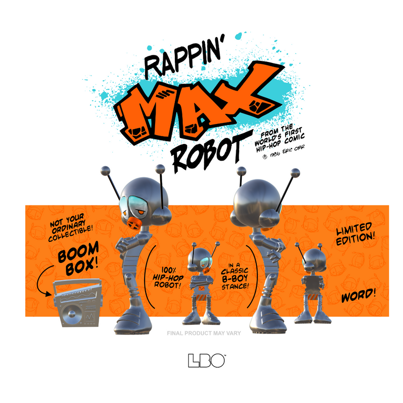 Rappin' Max Robot (8" Figure)