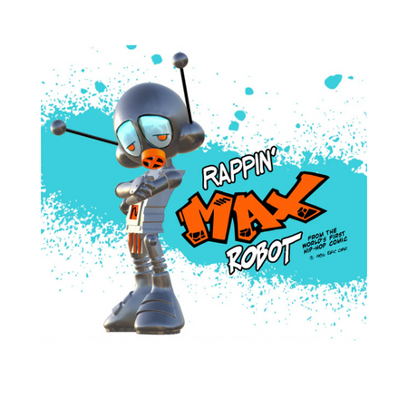 Rappin' Max Robot (8" Figure)