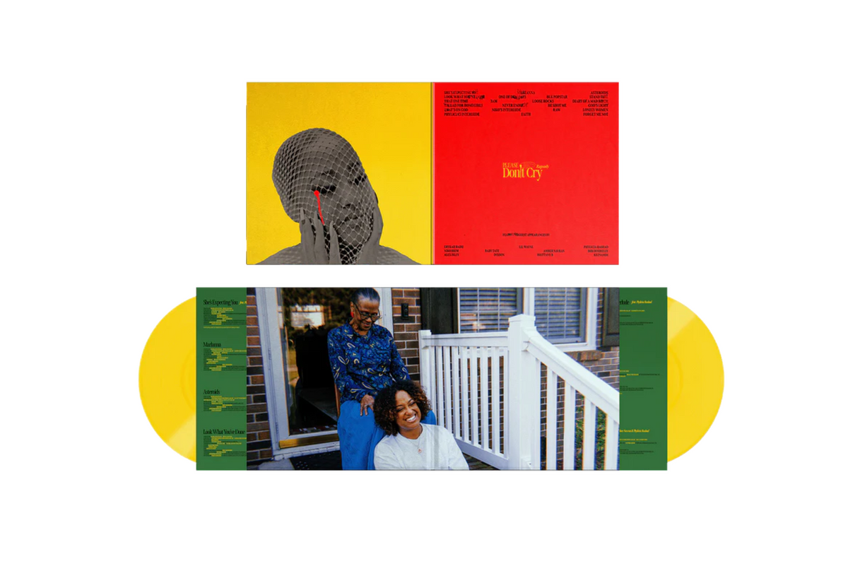 Rapsody - Please Don't Cry (Colored Vinyl 2xLP)