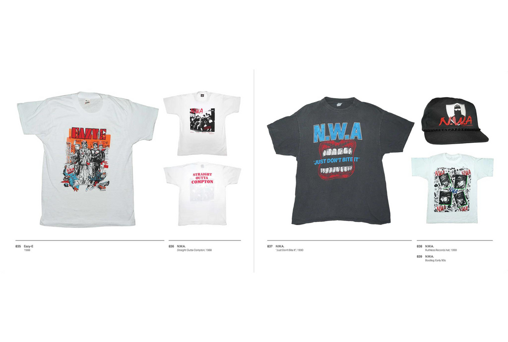 Rap Tees Volume 2: A Collection of Hip-Hop T-Shirts & More 1980 