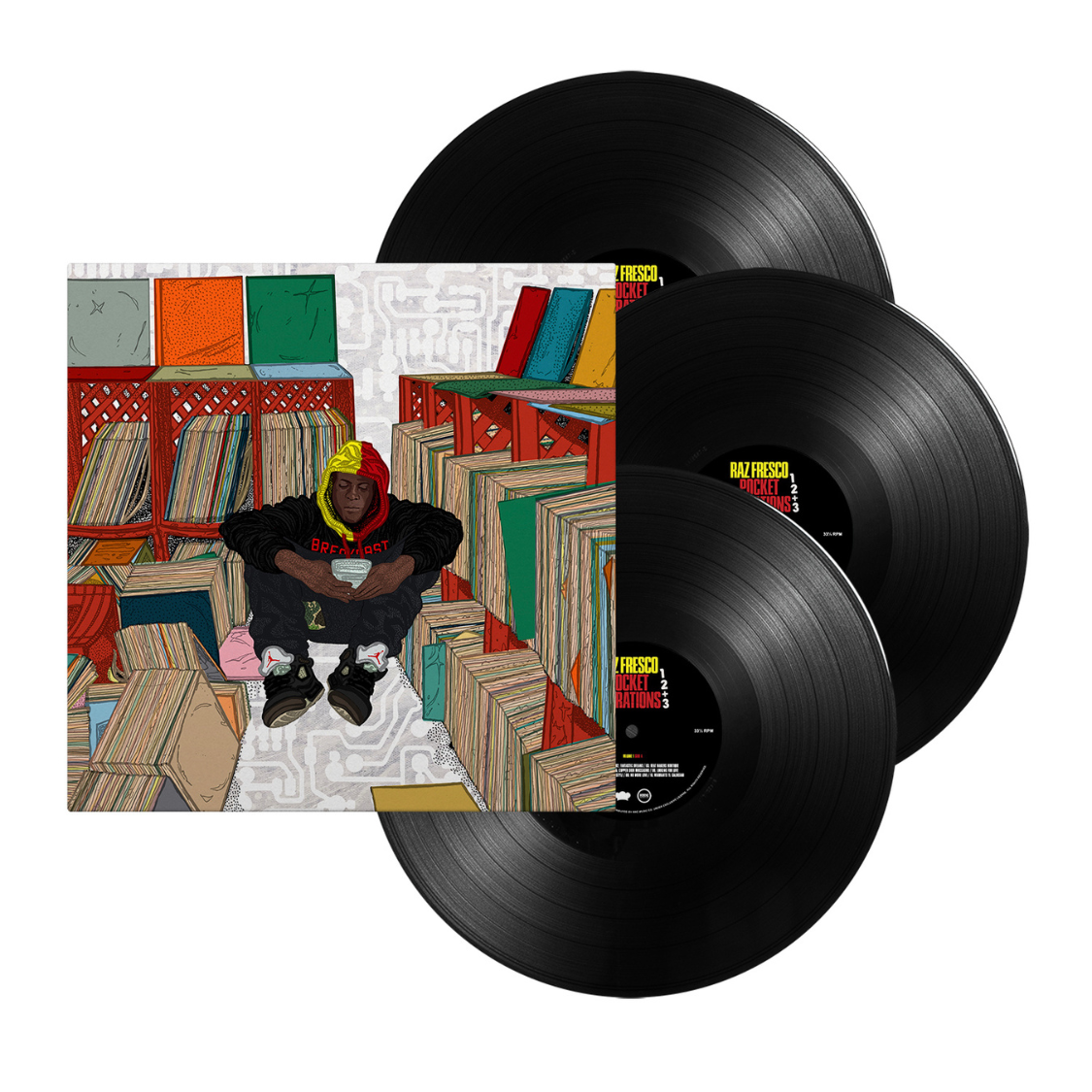 Raz Fresco - Pocket Operations (Vinyl 3xLP)