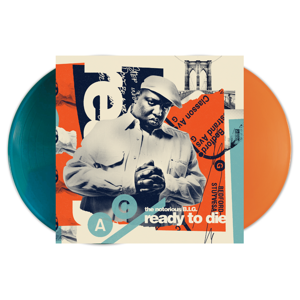 The Notorious B.I.G. - Ready To Die 30th Anniversary (Colored The Notorious B.I.G. - Ready To Die 30th Anniversary (Colored