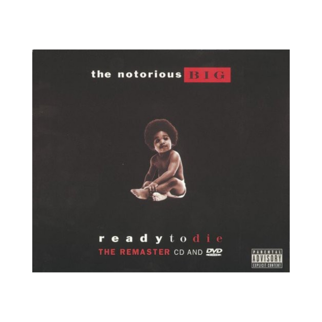 Notorious BIG - Ready To Die (CD+DVD) Notorious BIG - Ready To Die (CD+DVD)
