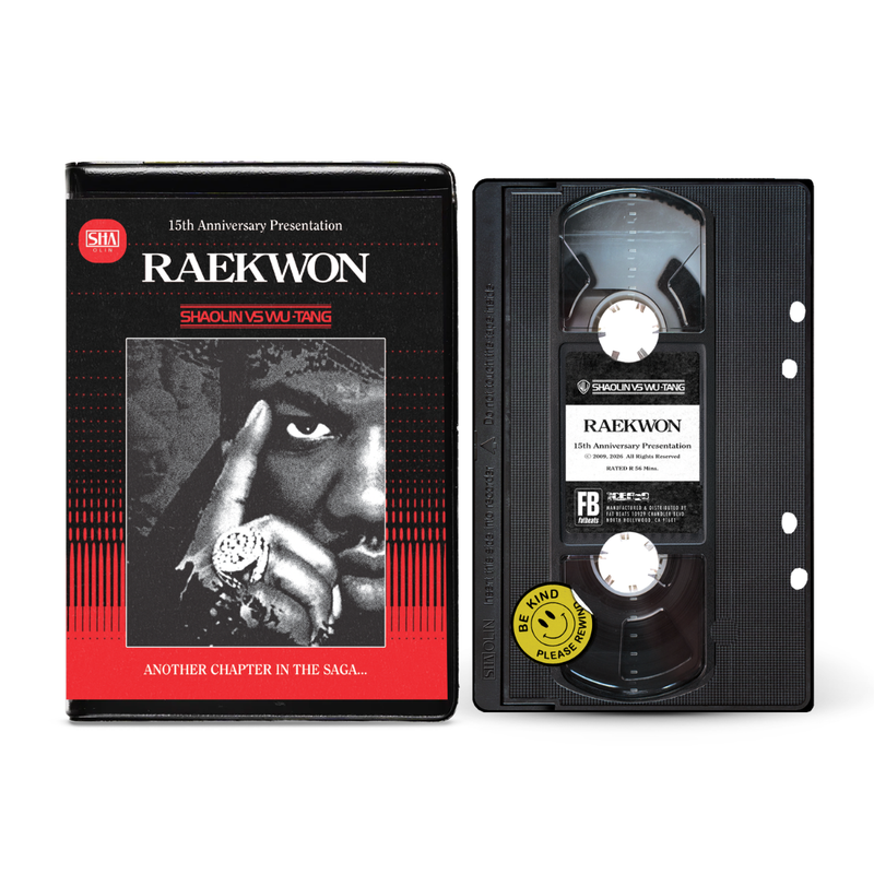 Raekwon - Shaolin vs. Wu-Tang [15th Anniversary] (Cassette)