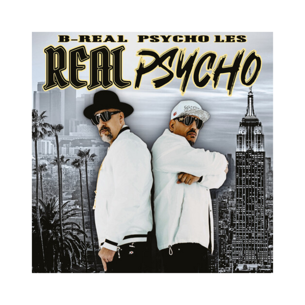B-Real & Psycho Les - Real Psycho (CD)