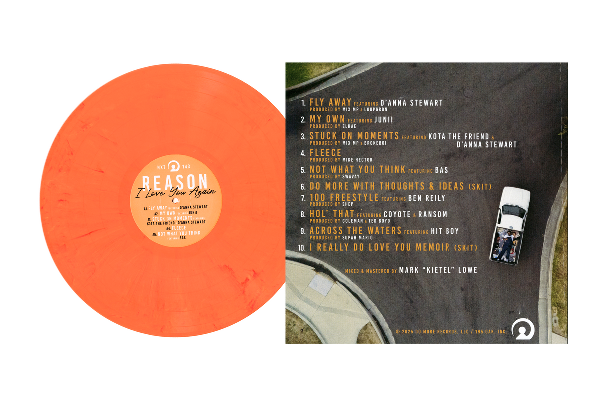 Reason - I Love You Again (Colored Vinyl LP)