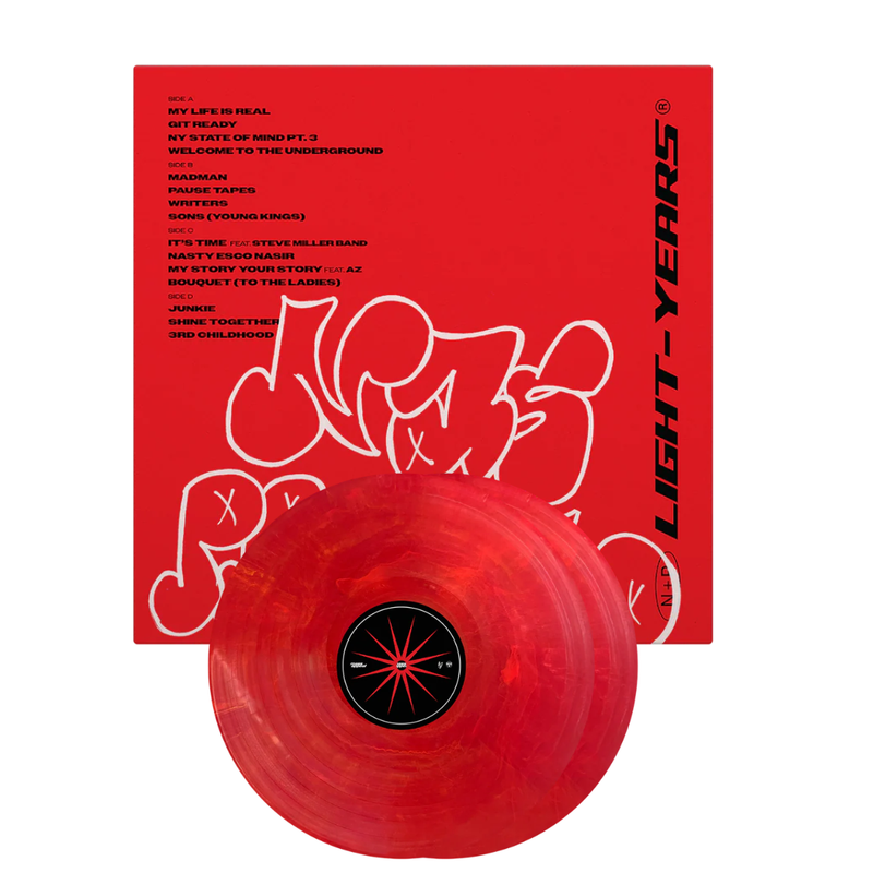 Nas & DJ Premier - Light-Years (Vinyl 2xLP)