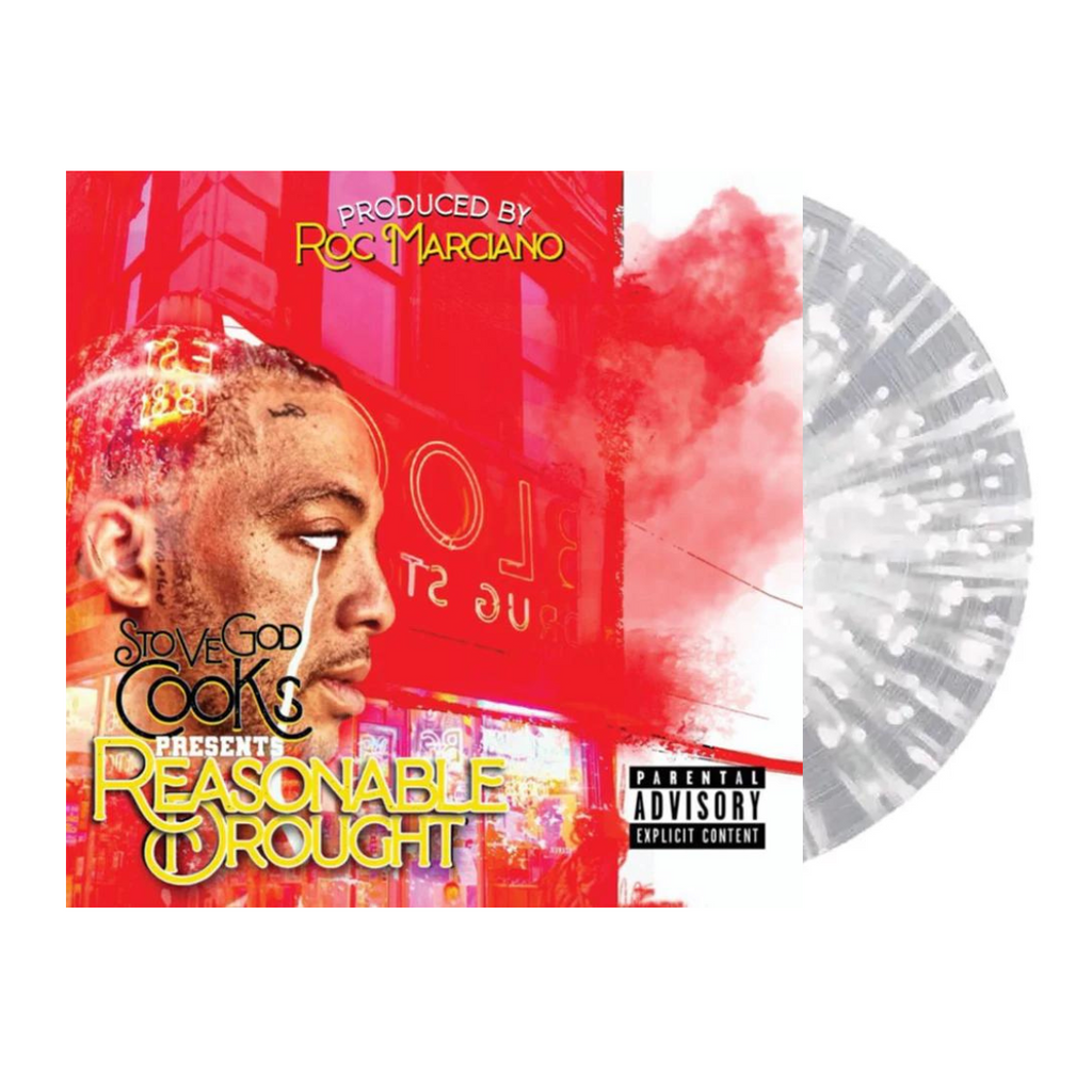 Stove God Cooks - Reasonable Drought (Splatter LP) Stove God Cooks - Reasonable Drought (Splatter LP)