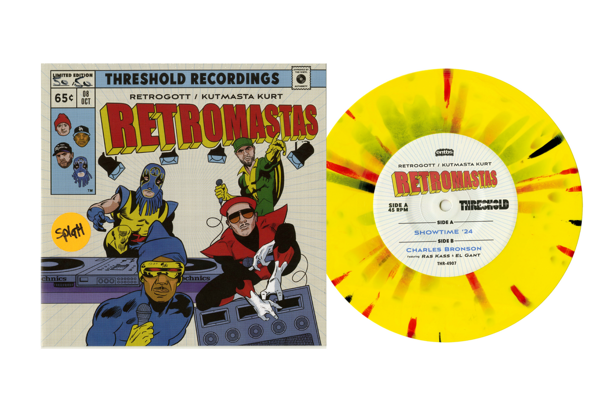 RetroMastas (Retrogott x KutMasta Kurt) - Show Time '24 b/w