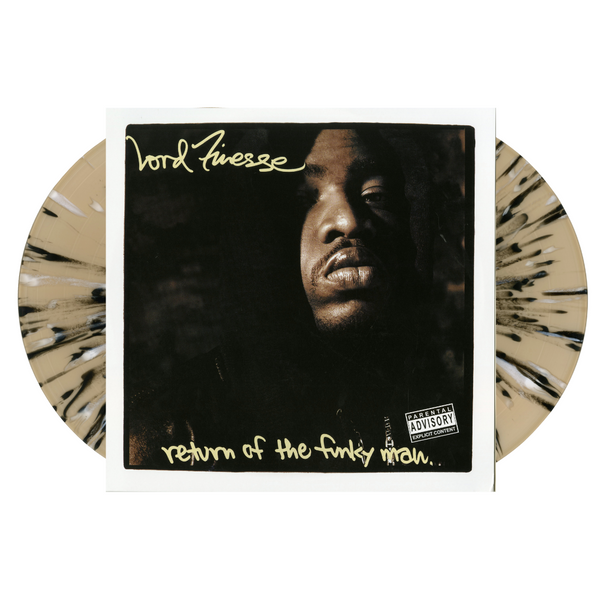 Return Of The Funky Man (Splatter Colored 2xLP)