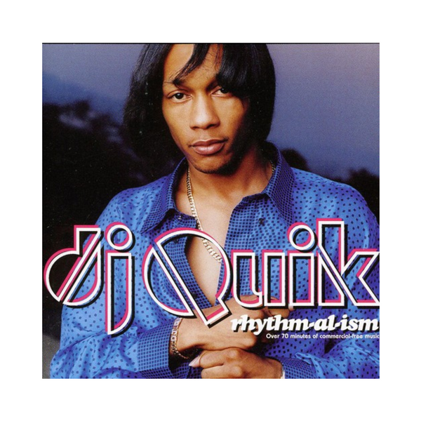 DJ Quik rhythm-al-ism レコード　サイン入り2LP DJ Quik: Rhythm-Al-Ism Vinyl 2LP – TurntableLab.com