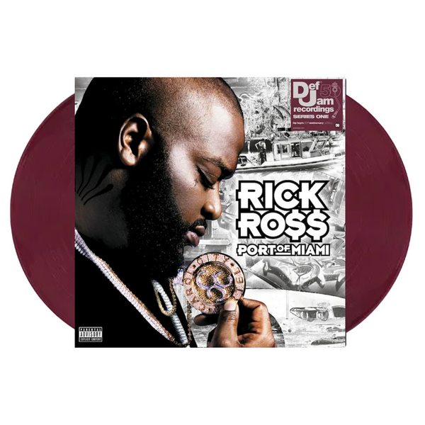 Rick Ross - Trilla (Gold Vinyl 2xLP) Rick Ross - Trilla (Gold Vinyl 2xLP)