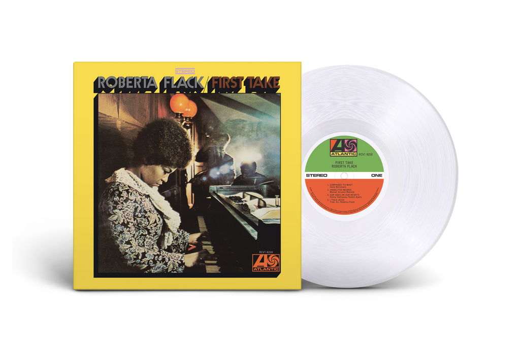 Roberta Flack First Vinyl LP)