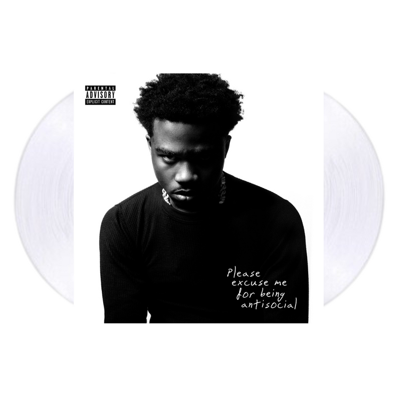 Roddy Ricch - Please Excuse Me For Being Antisocial (Clear 2xLP)