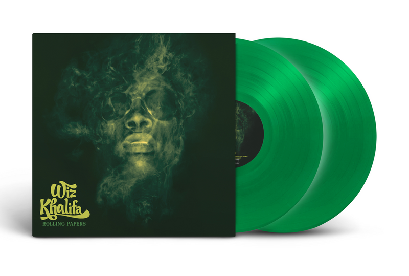 Rolling Papers  (Green 2xLP)