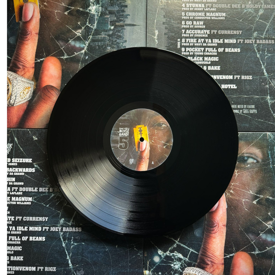 Rome Streetz - Noise Kandy 5 (Vinyl LP)