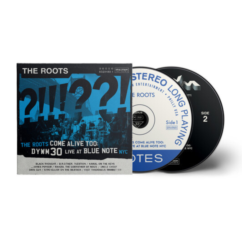 The Roots - The Roots Come Alive (2xCD) The Roots - The Roots Come Alive (2xCD)