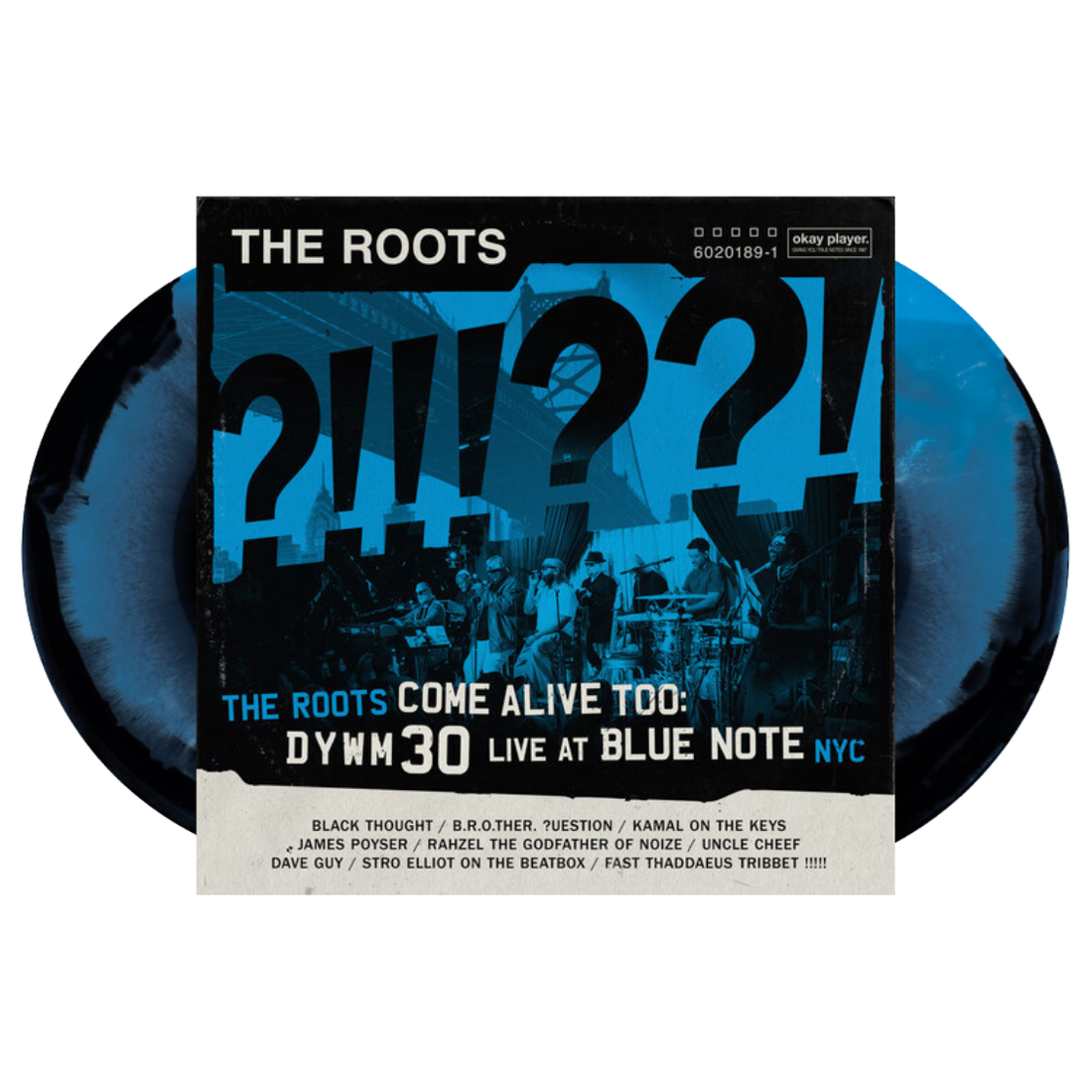 The Roots レコード The Roots - The Roots Come Alive (Colored 2xLP)