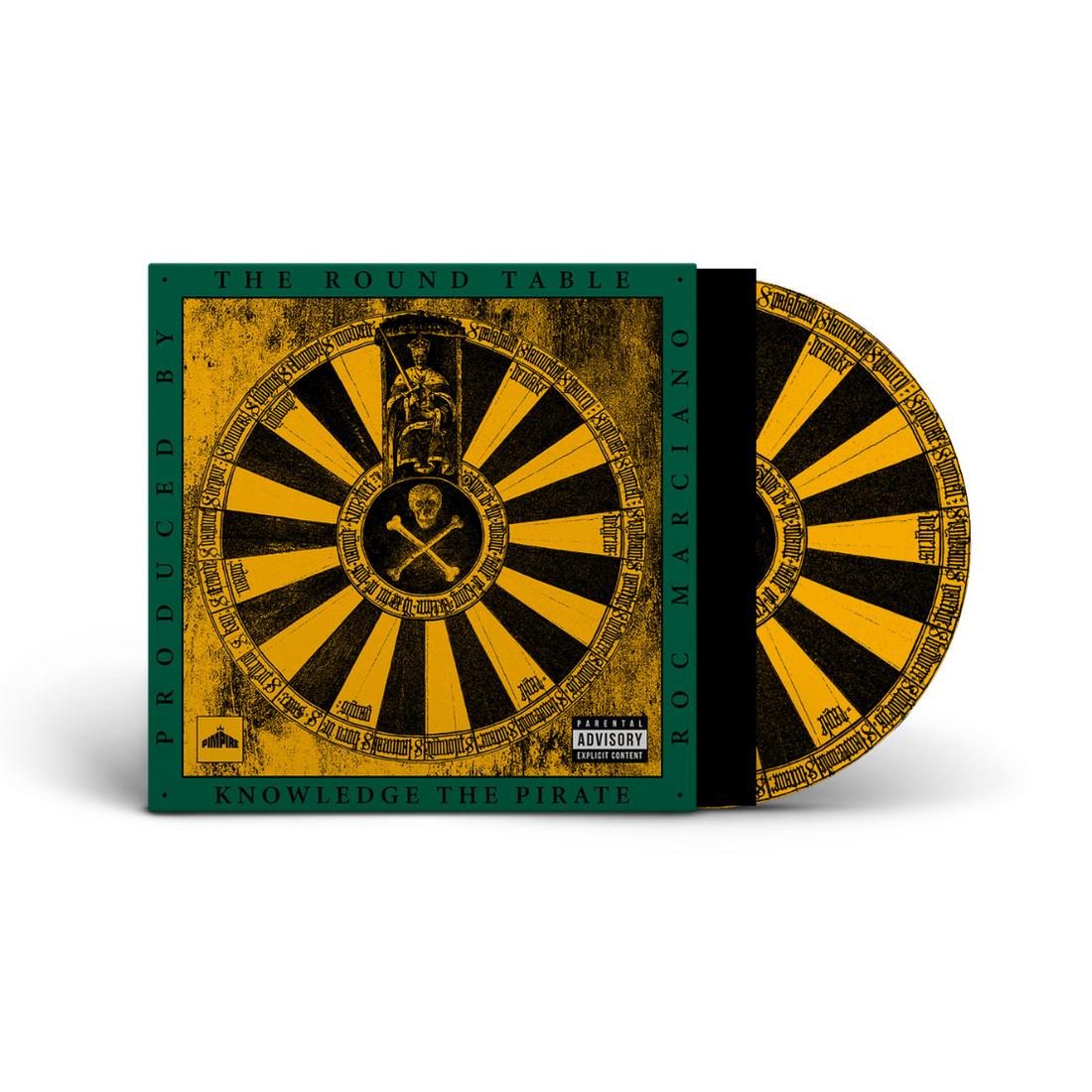 Knowledge The Pirate & Roc Marciano - The Round Table (CD)